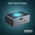 Promate PowerBrix-160 GaNFast 160W Charging Hub, Quad 3250W AC Sockets, 140W PD3.1 Usb-c, 100W USB-C, Dual 30W USB-C PD, 30W USB-A, Retractable Cable, 3m Power Cord - Gray